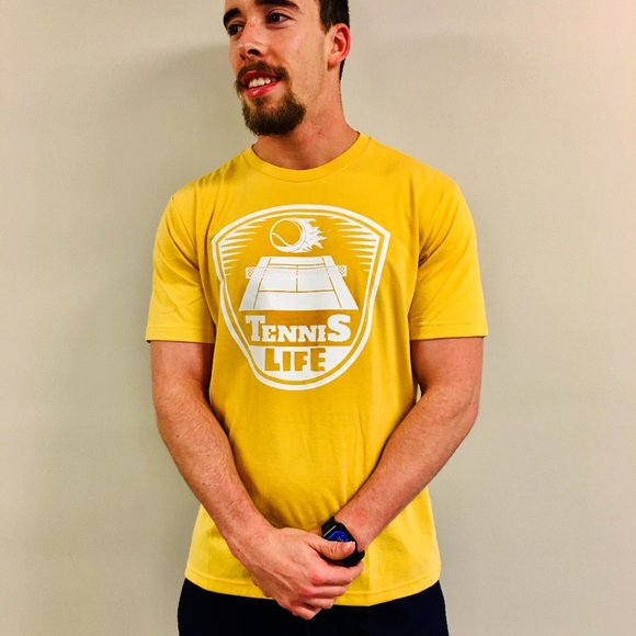 🎾Traditional Comfy Athletic T-shirt - Picture 8 of 13